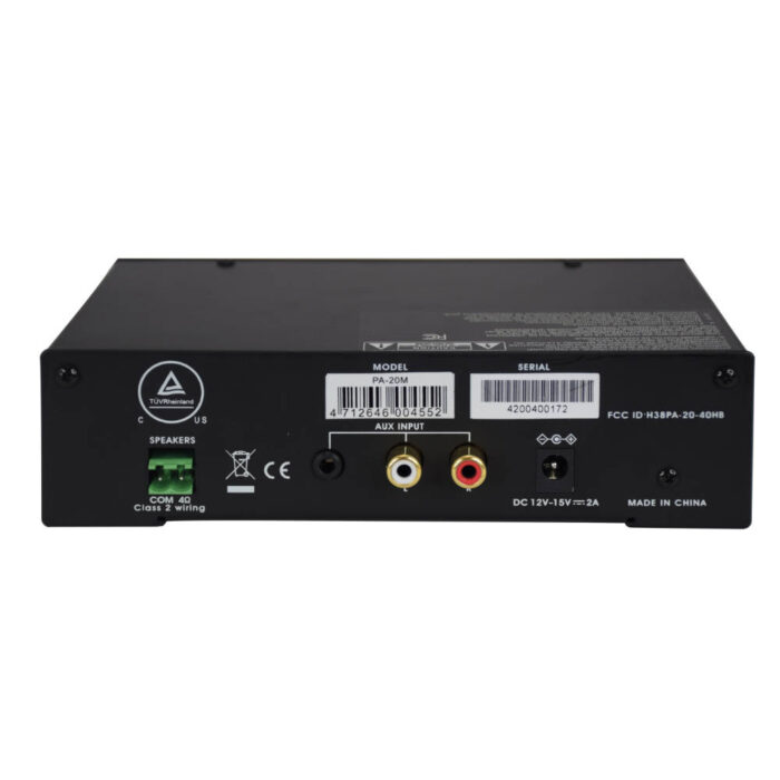 Amplificador Audio 20W com USB - Image 3
