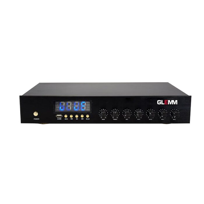 Amplificador Audio PA 8x30W