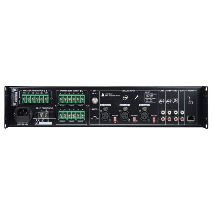 Amplificador Audio de 100V com 1000W - Image 2
