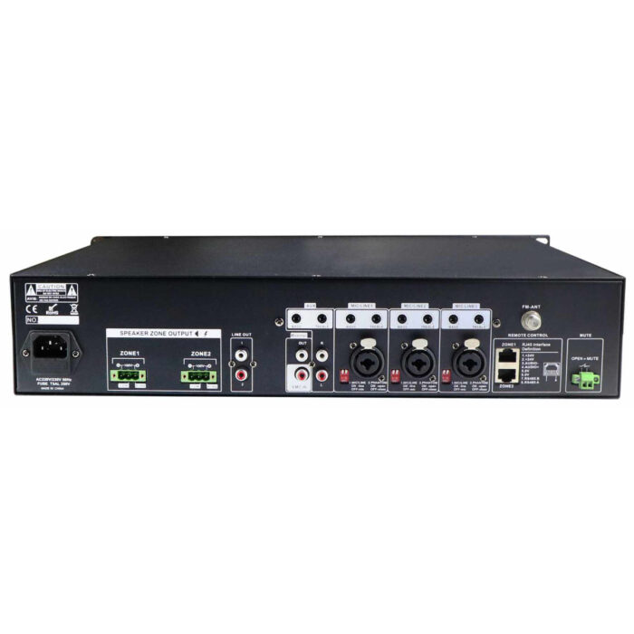 Amplificador Stereo 2x50W - Image 2