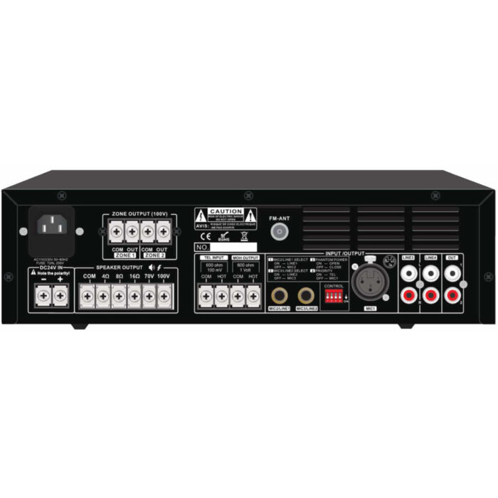 Amplificador 60W 2 zonas - Image 2
