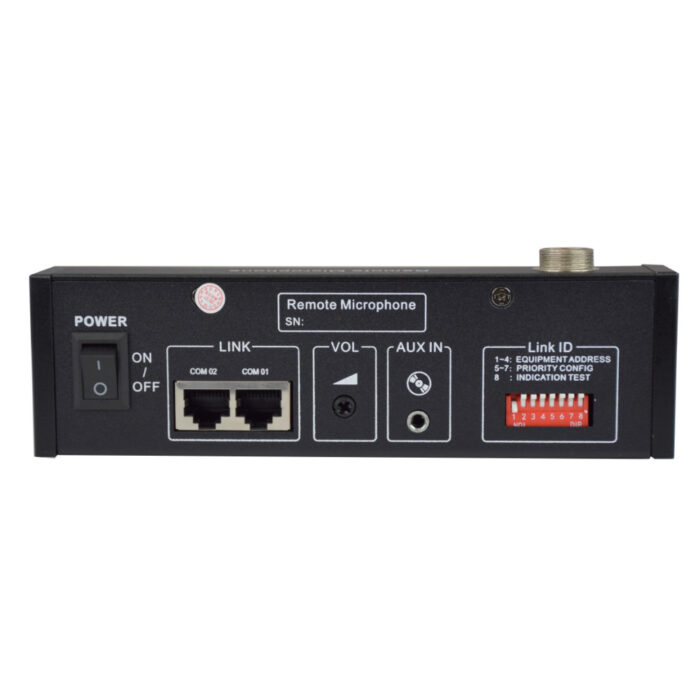 Microfone Chamada Paging - Image 3