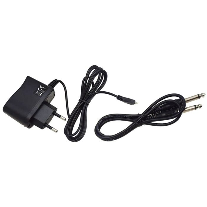 Microfone Mão s/ Fios (2 unid) + Receptor UHF - Image 2