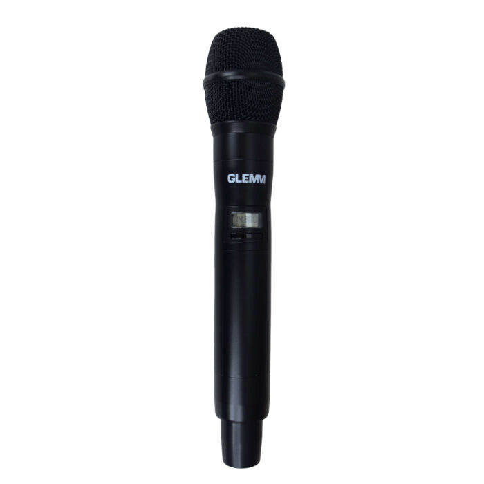 Microfone Mão s/ Fios (2 unid) + Receptor UHF - Image 3