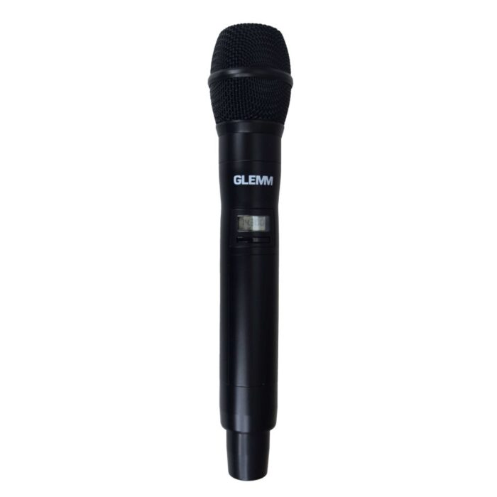 Microfone Mão s/ Fios + Cabeça + Emissor+ Receptor UHF - Image 2
