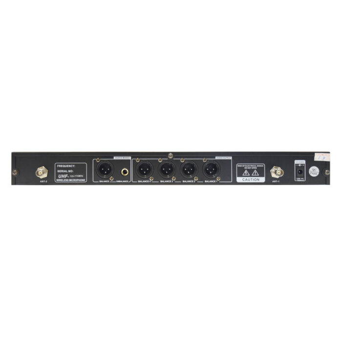 Microfone Mesa s/ Fios (4 unid) + Receptor UHF (Conferência) - Image 2