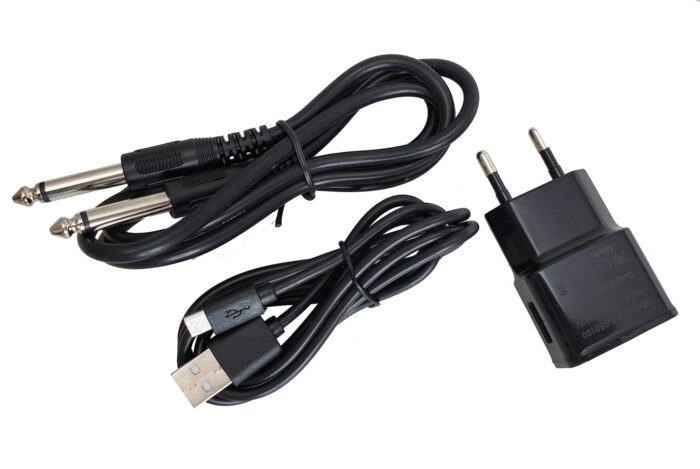 Microfone Mão s/ Fios + Receptor UHF - Image 2