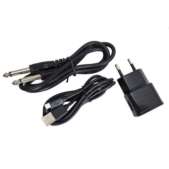 Microfone Cabeça s/ Fios (2 unid) + Receptor UHF - Image 2