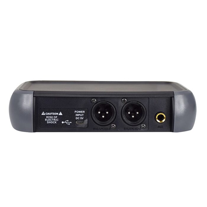 Microfone Cabeça s/ Fios (2 unid) + Receptor UHF - Image 3