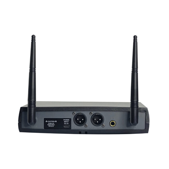 Microfones de Mão sem Fios com Receptor UHF - Image 2