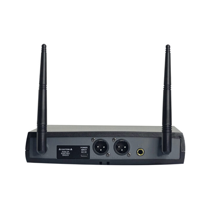 Microfones de Cabeça sem Fios com Receptor UHF - Image 3