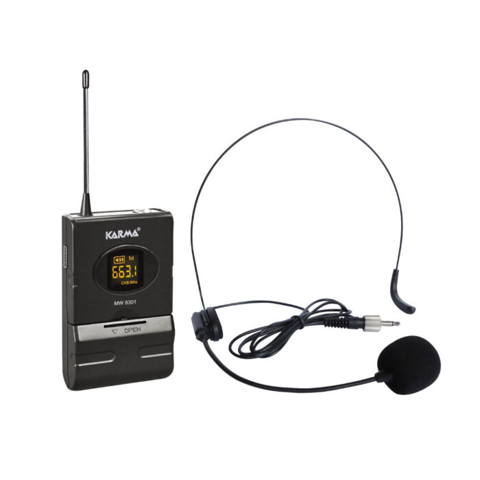 Microfones de Cabeça e Mão sem Fios com Receptor UHF - Image 2