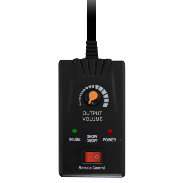 Máquina de Neve 1500W c/ Comando (Cabo + RF) - Image 3