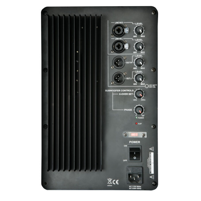 Coluna Subwoofer Activo 18" 600W máx (300W RMS) - Image 2