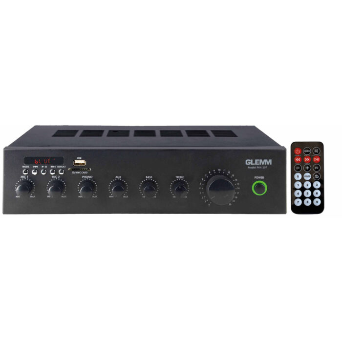 Amplificador Audio de 100V com 50W