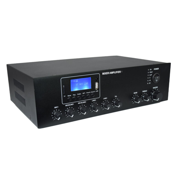 Amplificador Audio de 100V com 60W e FM/USB/DAB - Image 2