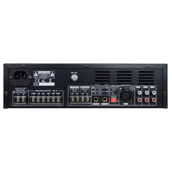 Amplificador Audio de 100V com 60W e FM/USB/DAB - Image 3