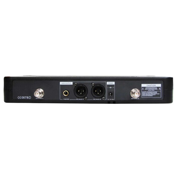 Kit de Microfones de Cabeça sem Fios UHF - Image 2