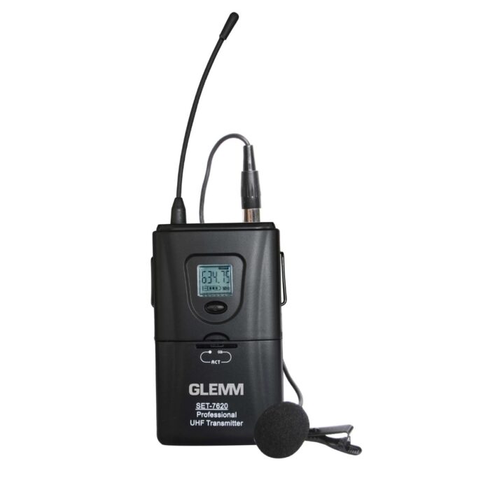 Kit de Microfone de Cabeça e de Mão sem Fios UHF - Image 3