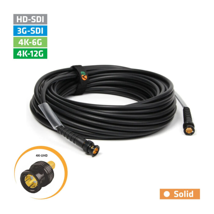 Cabo Profissional HDMI Macho para HDMI Macho 4K UHD – 50m - Image 2