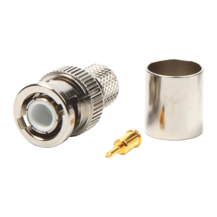 Ficha BNC Macho Cravar RG58