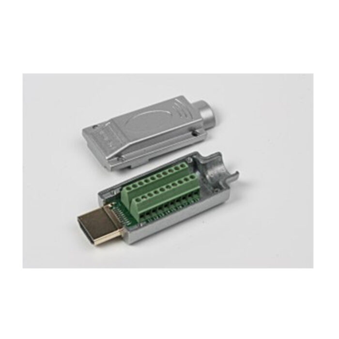 Ficha HDMI Macho p/ Cabo - Image 2