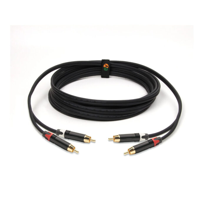 Cabo RCA Mounted 2 RCA M / 2 RCA M - Image 3