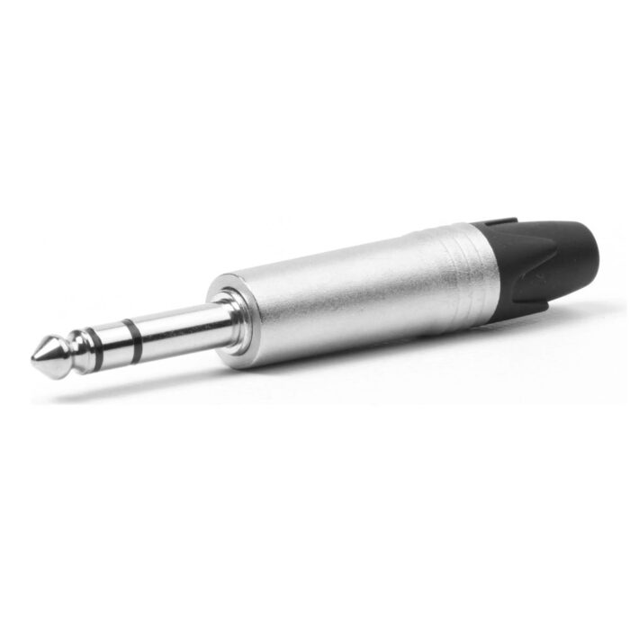 Ficha 6,35 Macho ST Metal