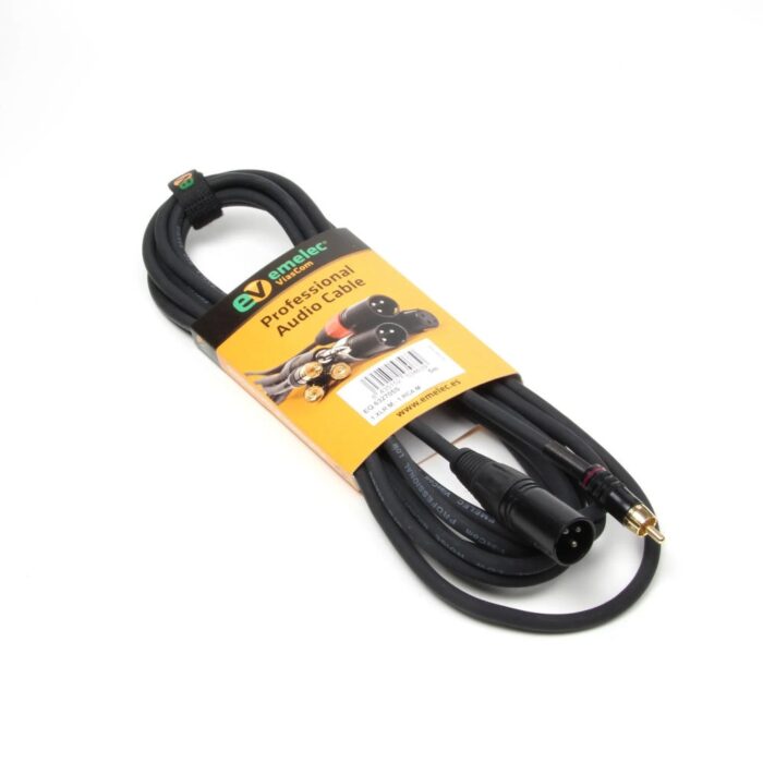 Cabo Profissional RCA Macho para XLR Macho | Série EQ6327 - 0,5m - Image 3