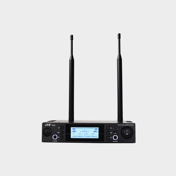 Microfone Mão sem Fios + Receptor UHF - Image 3