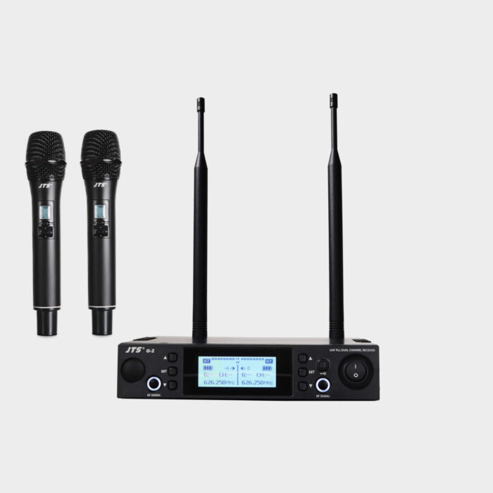 Microfone Mão sem Fios + Receptor UHF