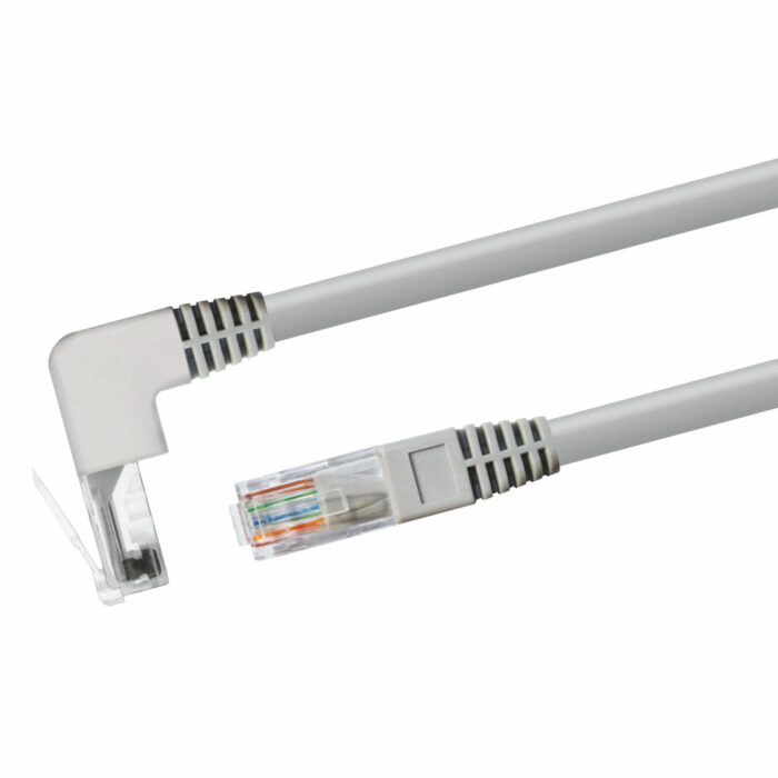 Cabo UTP CAT6 2mt (Curvo/Recto)