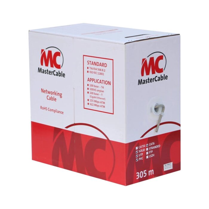 Cabo UTP CAT6 Flexivel 305mt - Image 2