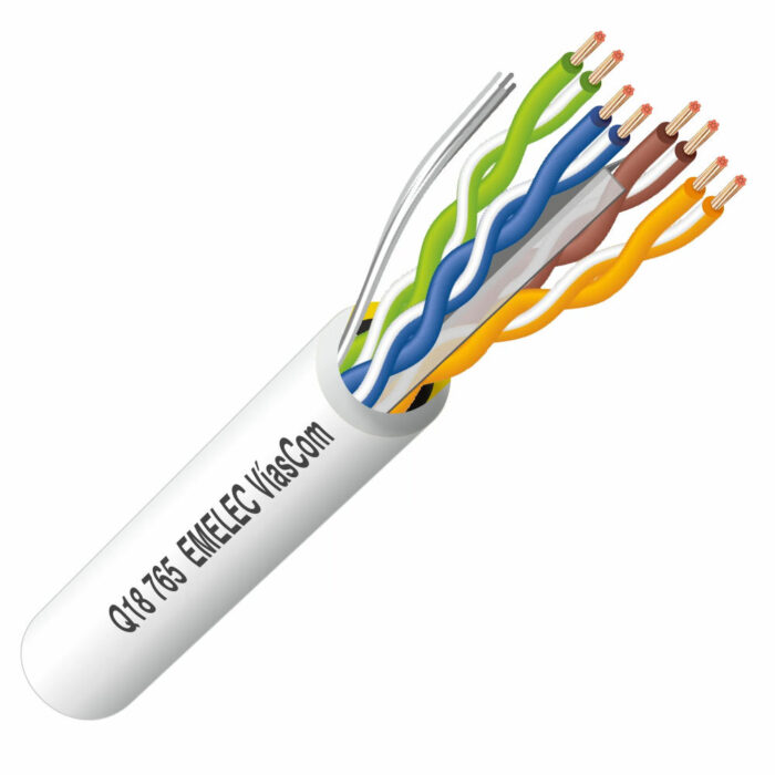 Cabo UTP CAT6 Flexivel 305mt