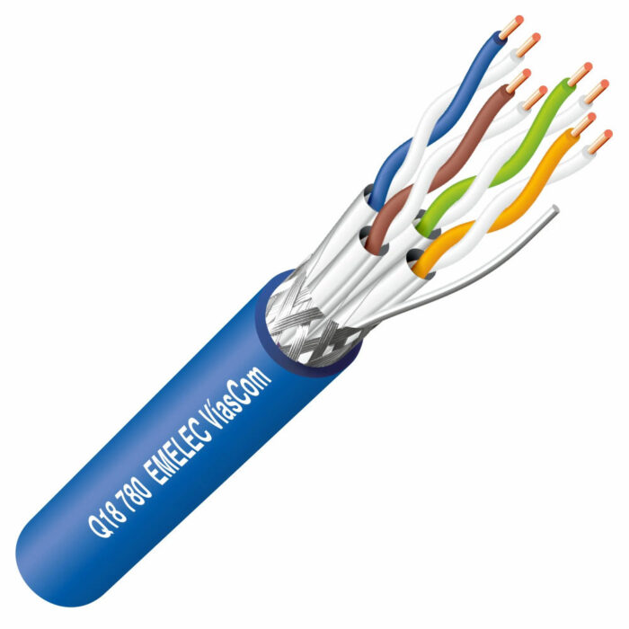 Cabo S/FTP Cat7A Rígido 1000MHz FRLSZH