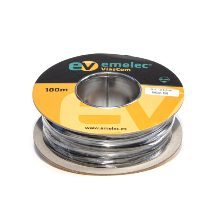 Cabo Teste 1x0,50mm² Preto 100mt - Image 2