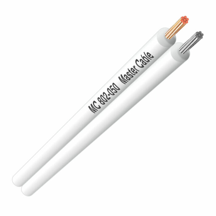 Cabo Coluna 2x1,5mm² Branco 100mt