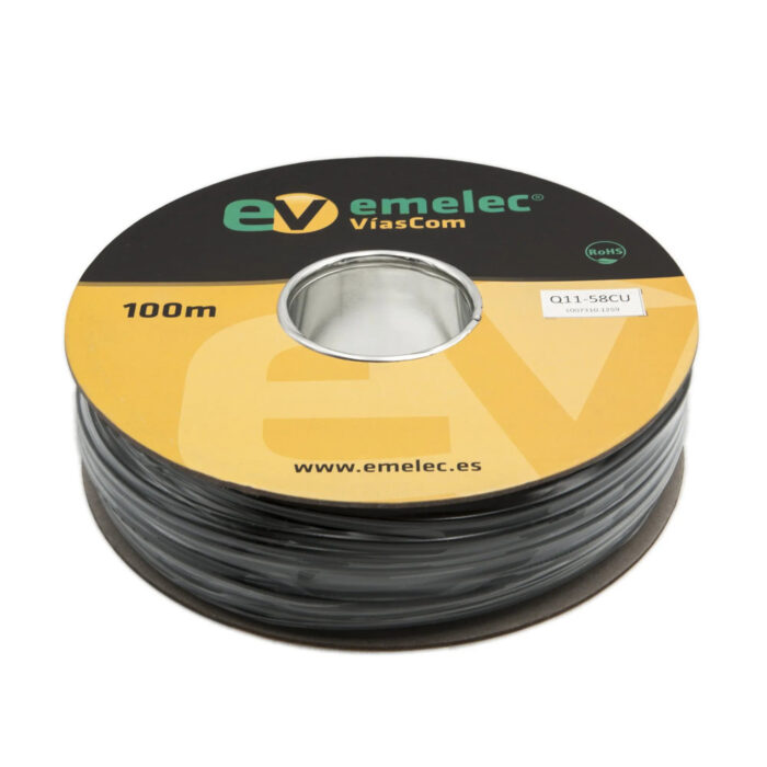 Cabo Coaxial RG58CU MIL - 100mt - Image 2