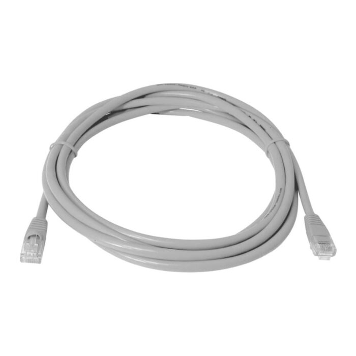 Cabo UTP CAT6 0,25mt - Cinza
