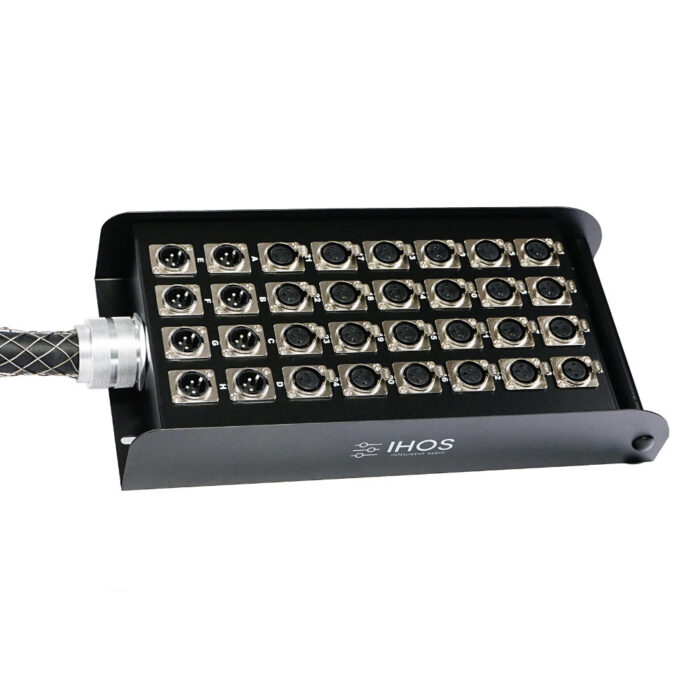 Stage Box 30m 24x In XLR / 8x Out XLR ISB-24/8-30 - Image 2