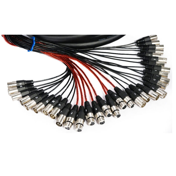 Stage Box 30m 24x In XLR / 8x Out XLR ISB-24/8-30 - Image 3