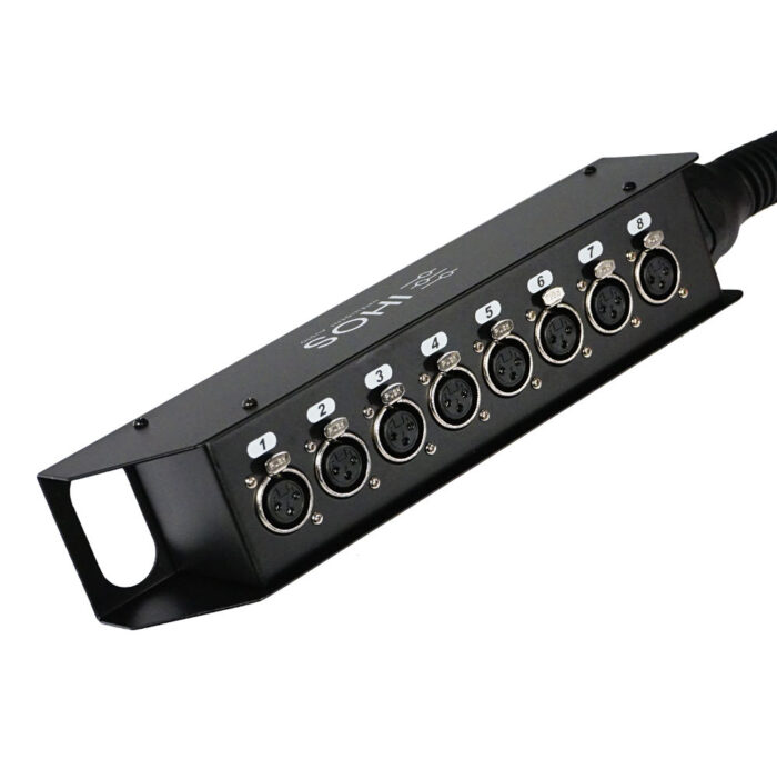 Stage Box 15m 8x In XLR ISB-8-15 - Image 3