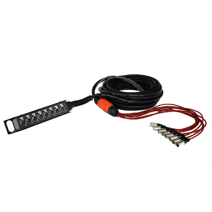 Stage Box 15m 8x In XLR ISB-8-15