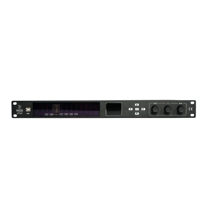 Processador Audio 2xEnt / 4xSaíd DP2004 - Image 4