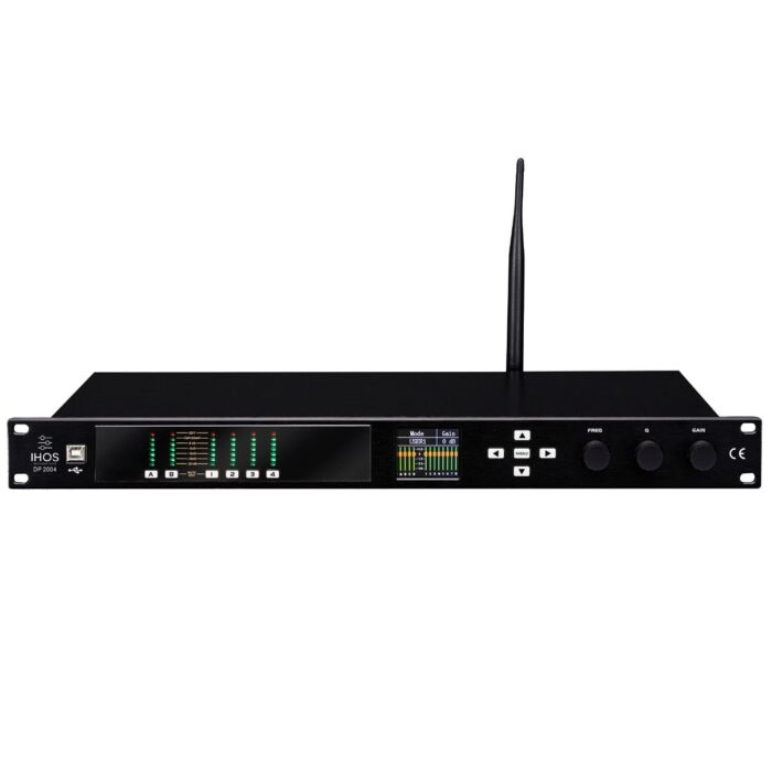 Processador Audio 2xEnt / 4xSaíd DP2004