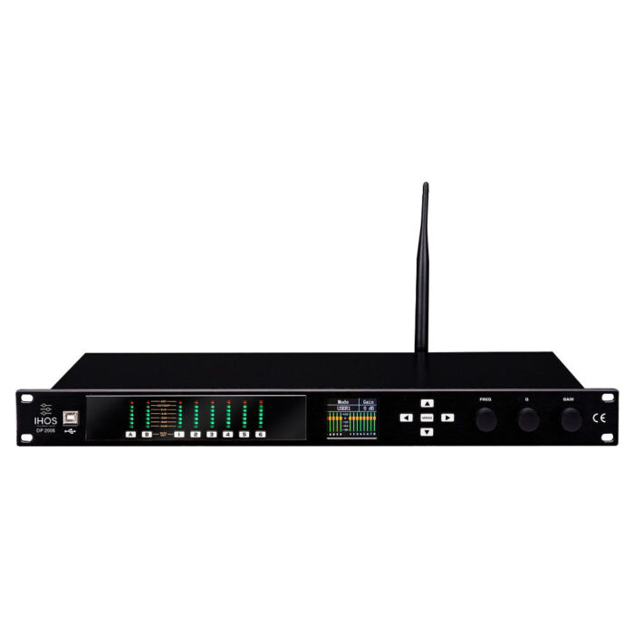 Processador Audio 2xEnt / 6xSaída DP2006
