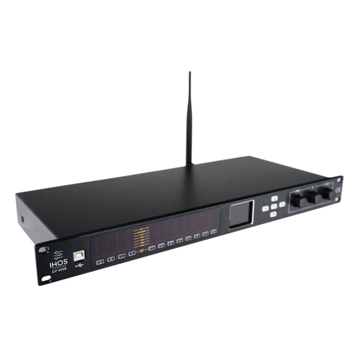 Processador Audio 4xEnt / 8xSaíd D4008