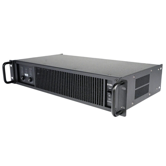 Amplificador Audio PA 2x 450W 8ohm D1000 - Image 2