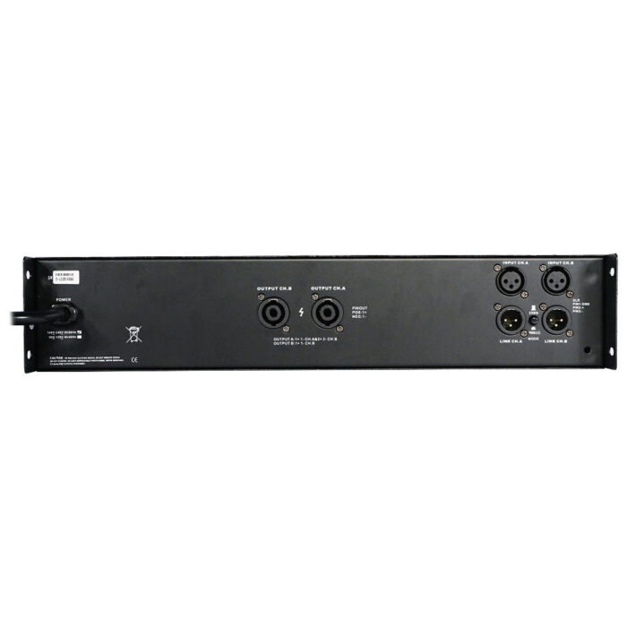 Amplificador Audio PA 2x 450W 8ohm D1000 - Image 3
