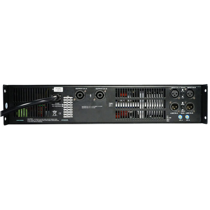 Amplificador Audio PA 2x 1500W 8ohm D3000 - Image 2